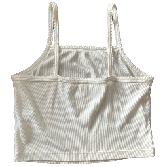 NWOT Colsie Ribbed Cropped Tank - Picture 4 of 4